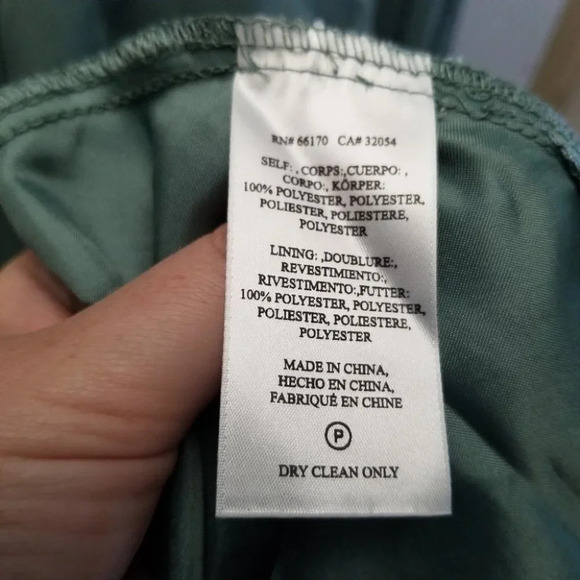 BHLDN by Anthropologie Eva Dress Maxi Moss XS - Picture 8 of 14